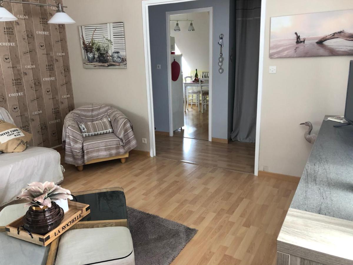 Petit coin de Paradis Appartement Cancale Buitenkant foto