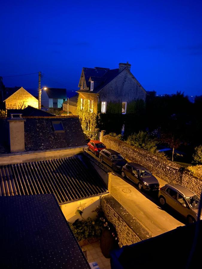 Petit coin de Paradis Appartement Cancale Buitenkant foto