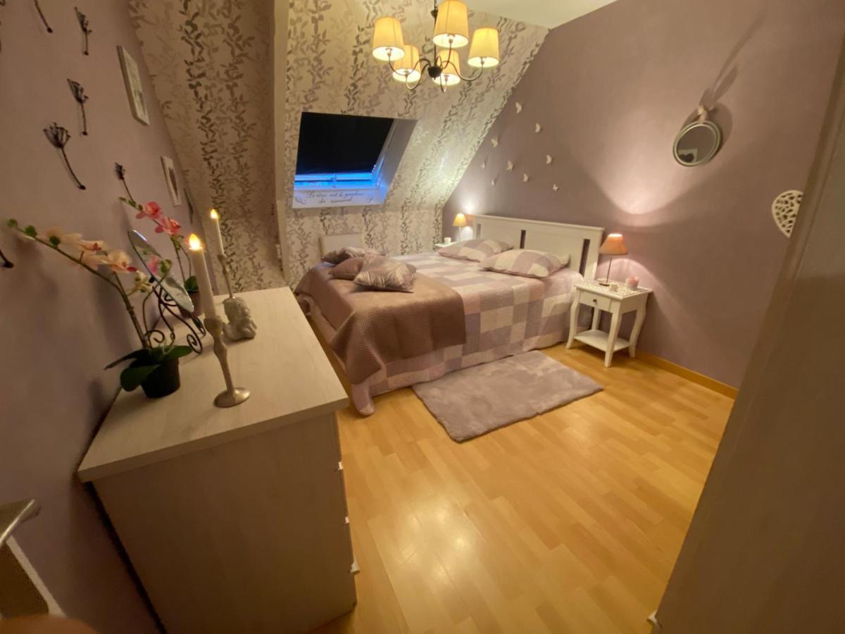 Petit coin de Paradis Appartement Cancale Buitenkant foto