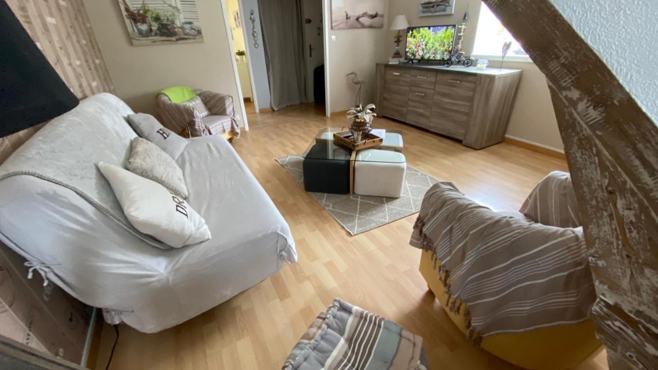 Petit coin de Paradis Appartement Cancale Buitenkant foto