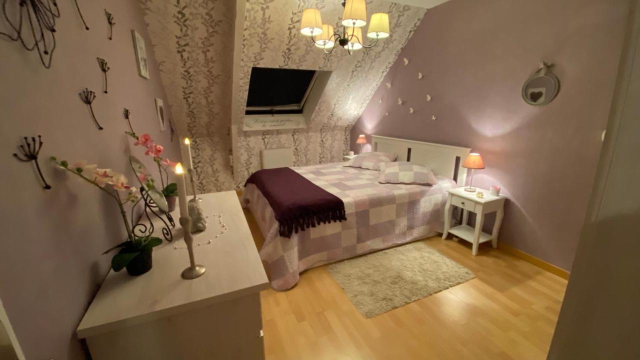Petit coin de Paradis Appartement Cancale Buitenkant foto