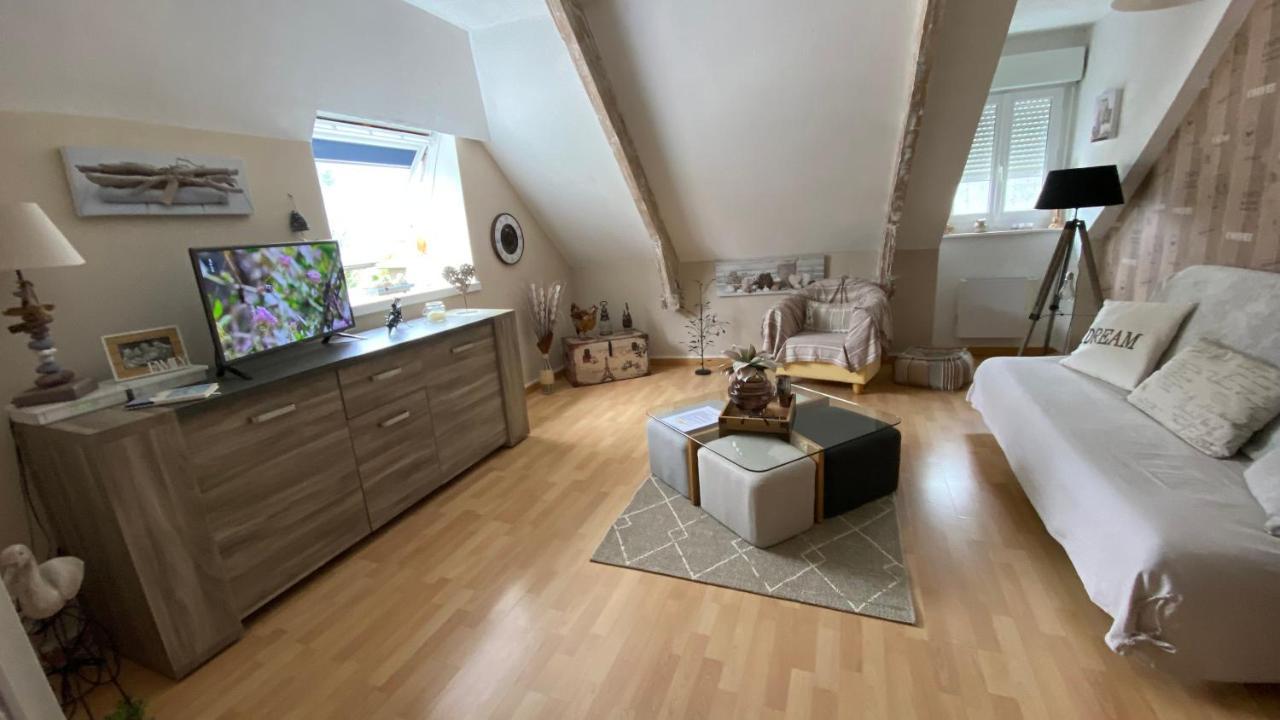 Petit coin de Paradis Appartement Cancale Buitenkant foto