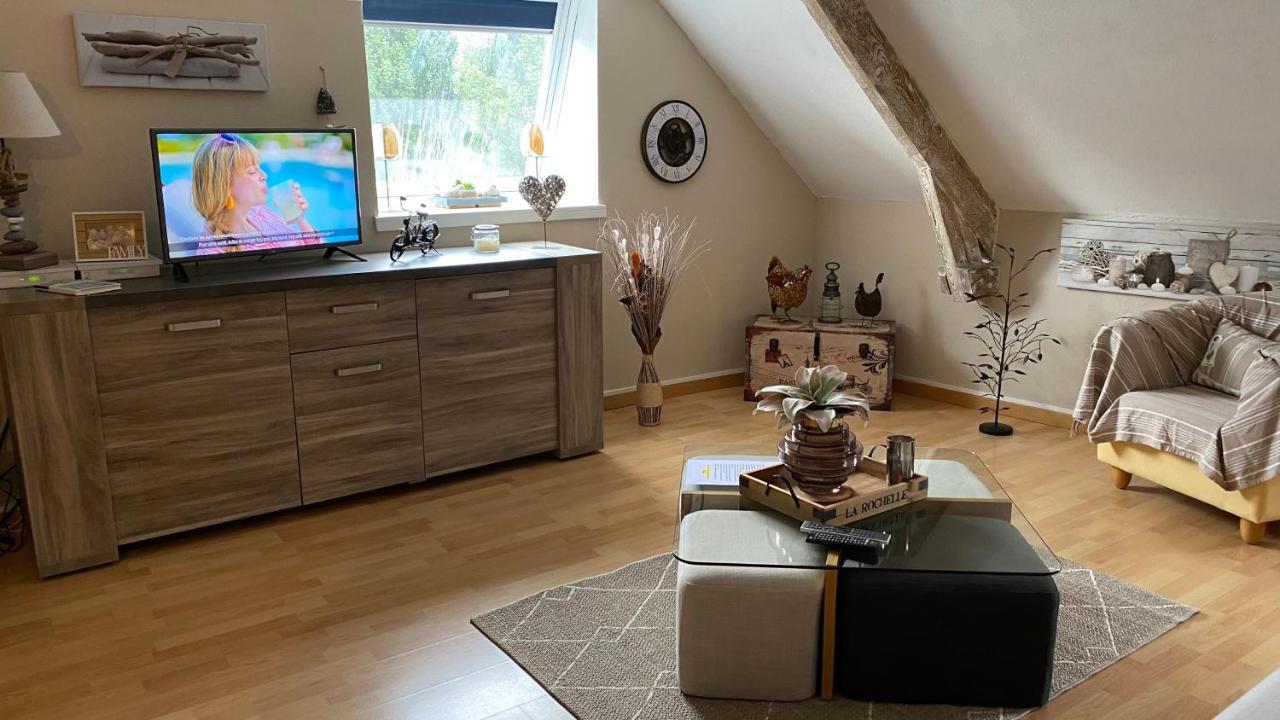 Petit coin de Paradis Appartement Cancale Buitenkant foto
