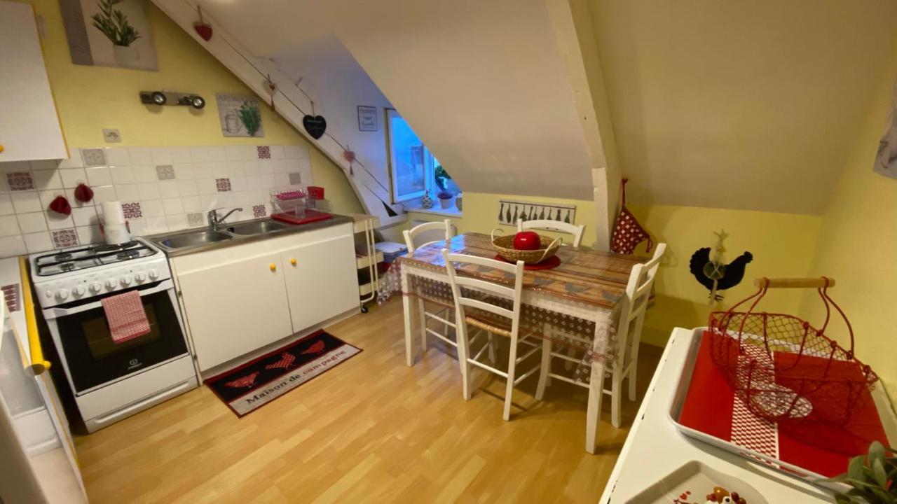 Petit coin de Paradis Appartement Cancale Buitenkant foto