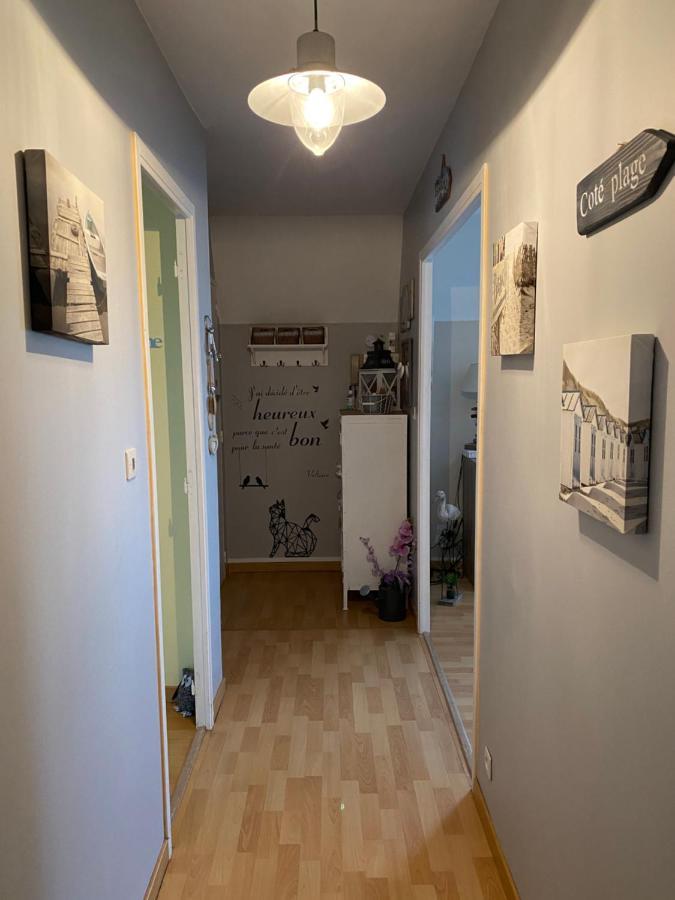 Petit coin de Paradis Appartement Cancale Buitenkant foto