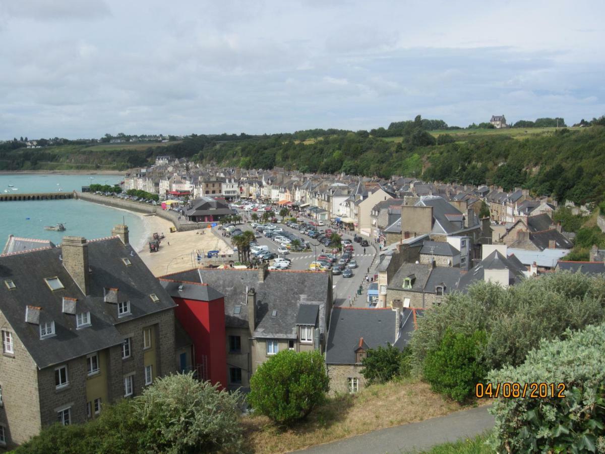 Petit coin de Paradis Appartement Cancale Buitenkant foto