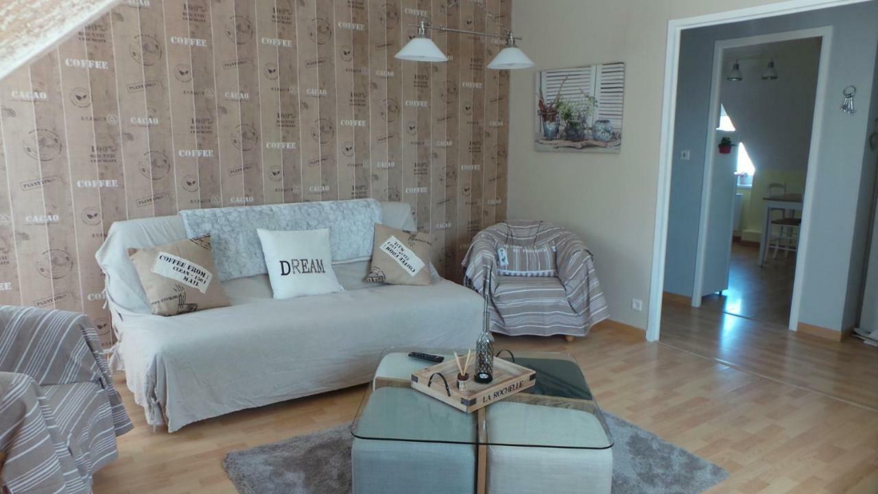 Petit coin de Paradis Appartement Cancale Buitenkant foto