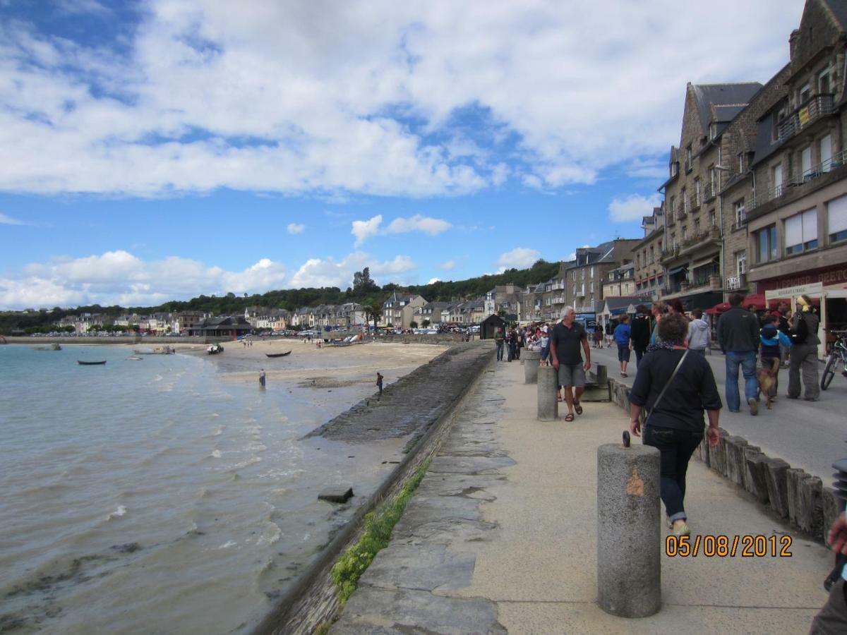Petit coin de Paradis Appartement Cancale Buitenkant foto