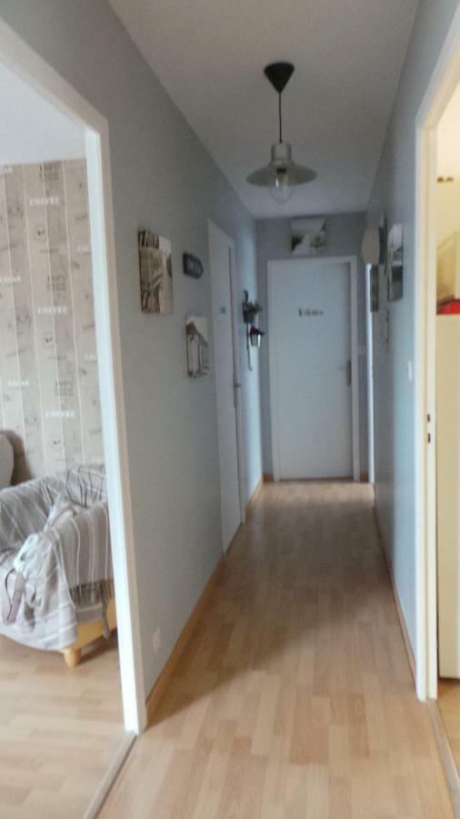 Petit coin de Paradis Appartement Cancale Buitenkant foto