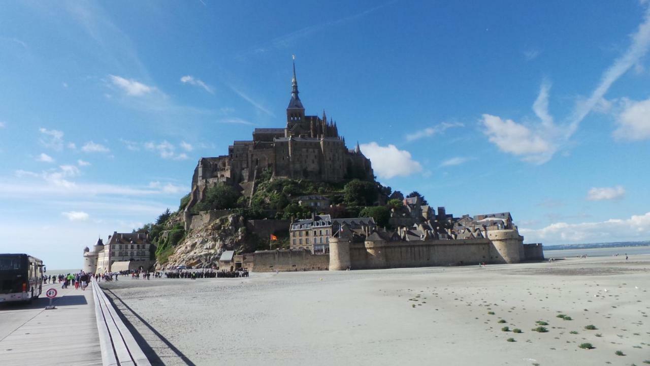 Petit coin de Paradis Appartement Cancale Buitenkant foto
