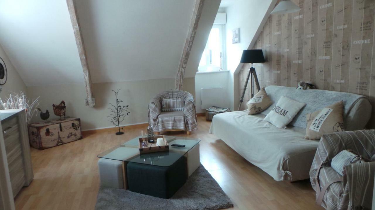 Petit coin de Paradis Appartement Cancale Buitenkant foto
