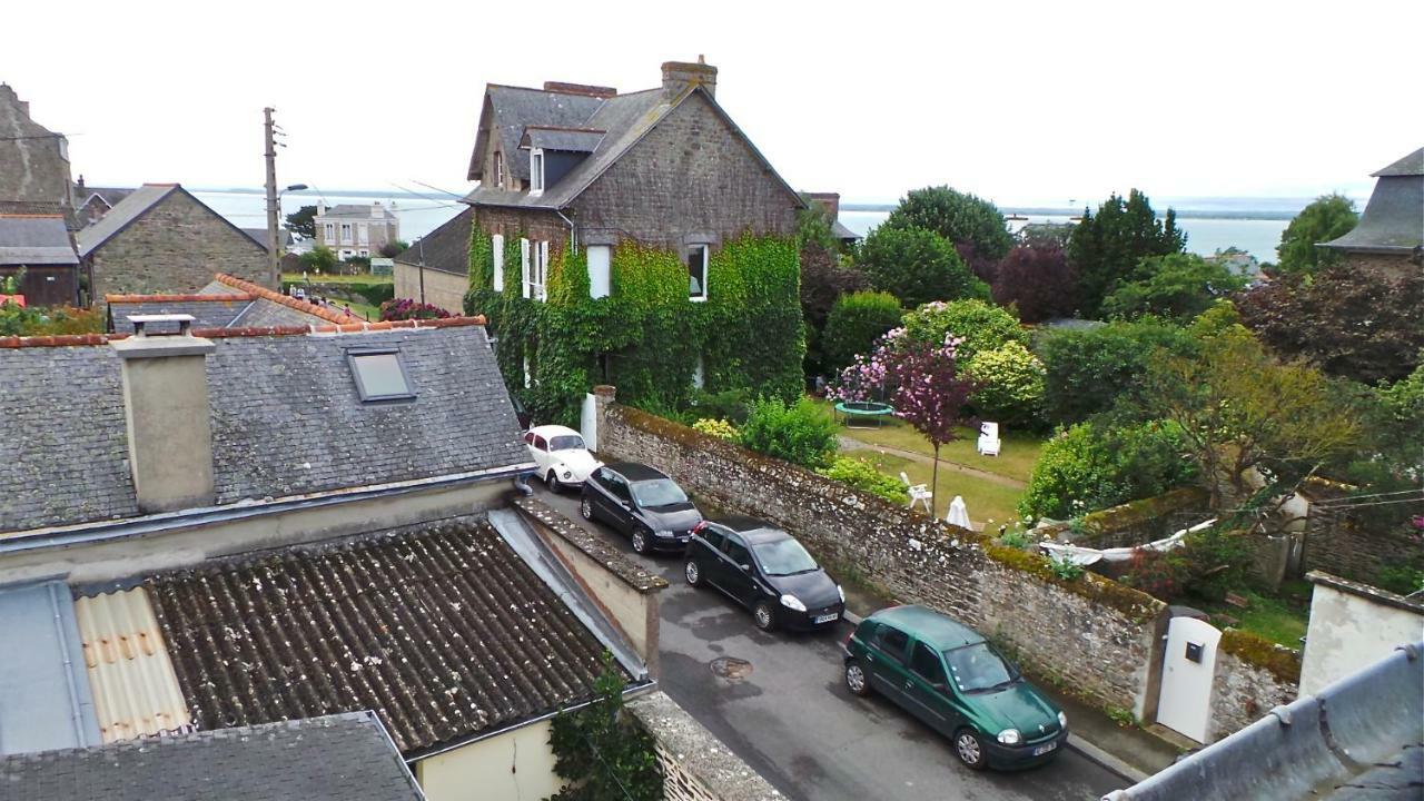 Petit coin de Paradis Appartement Cancale Buitenkant foto