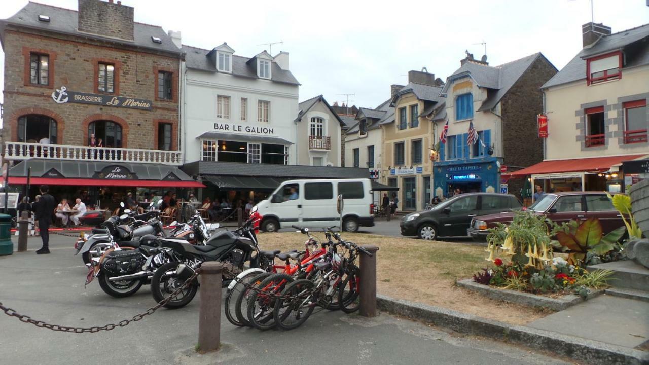 Petit coin de Paradis Appartement Cancale Buitenkant foto